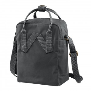 Fjallraven Kanken Sling Cross Body Bag – Graphite 